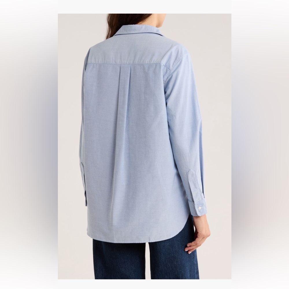 Frank & Eileen Light Blue Long-Sleeve Button-Up Shirt - Picture 2 of 3